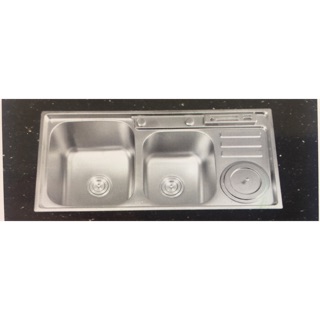 Chậu Rửa Chén Inox cao cấp HT-9245 kèm bộ xả