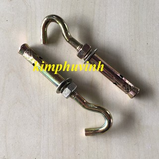 05 con -TẮC KÊ MÓC 8MM - NỞ SẮT MÓC PHI 8