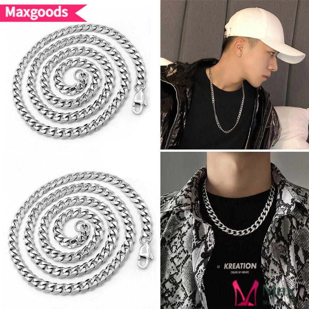 Vòng Cổ Choker Thời Trang Cá Tính Cho Nam 5 / 7 / 9 / MM