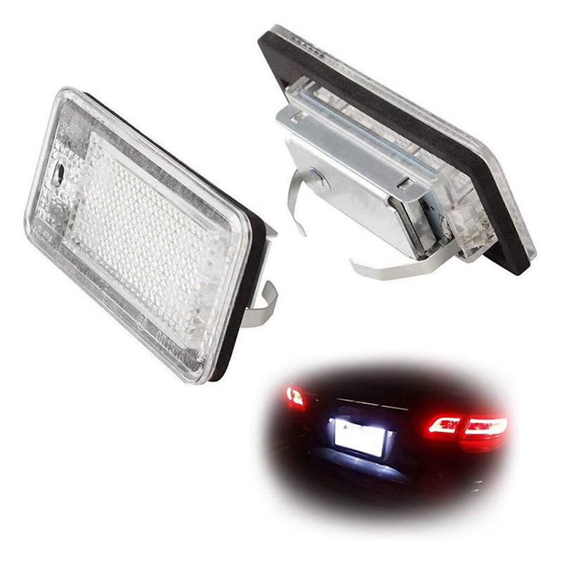 Đèn Led Gắn Biển Số Xe Hơi Audi A3 S3 8p A4 B6 B7 A5 A6 4f Q7 A8 S8 C6