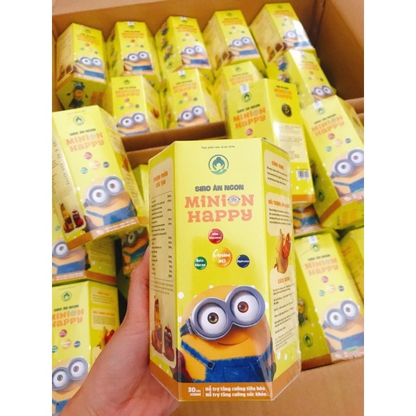 HỘP MINION-ăn ngon 30gói