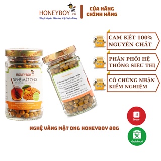 Viên nghệ mật ong honeyboy hũ 80g
