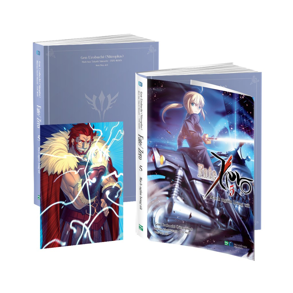 Sách - Combo Trọn Bộ Fate/Zero - 1 Đến 6