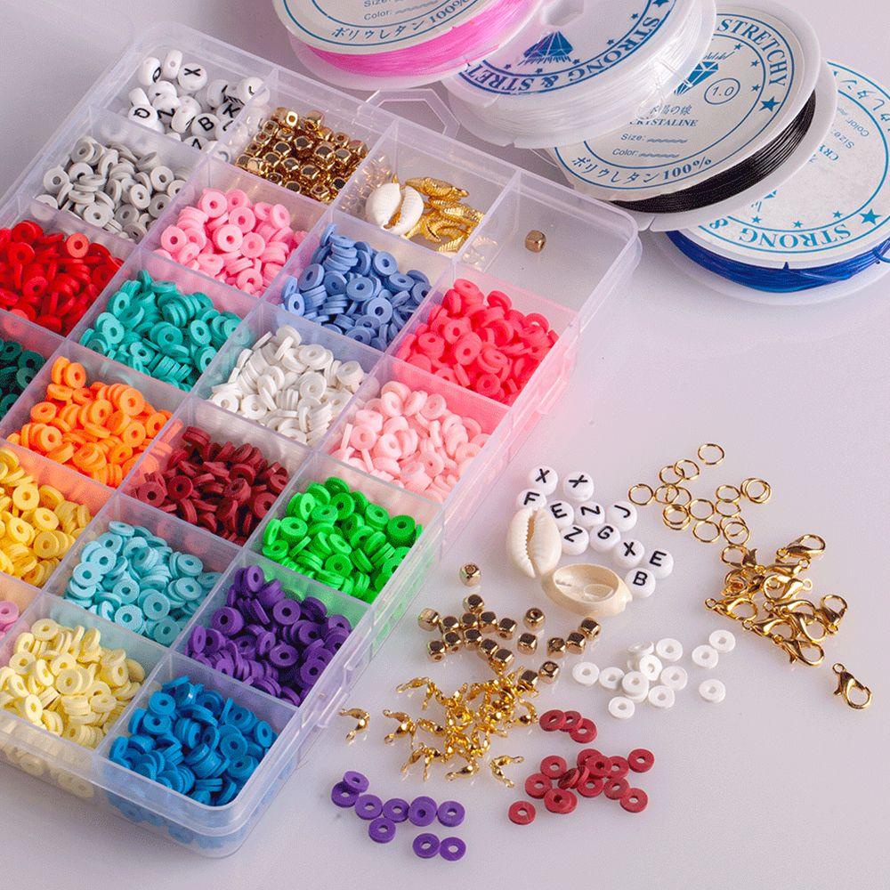 Set 1 / 4285 Mặt Dây Chuyền Bằng Đất Sét Polymer DIY