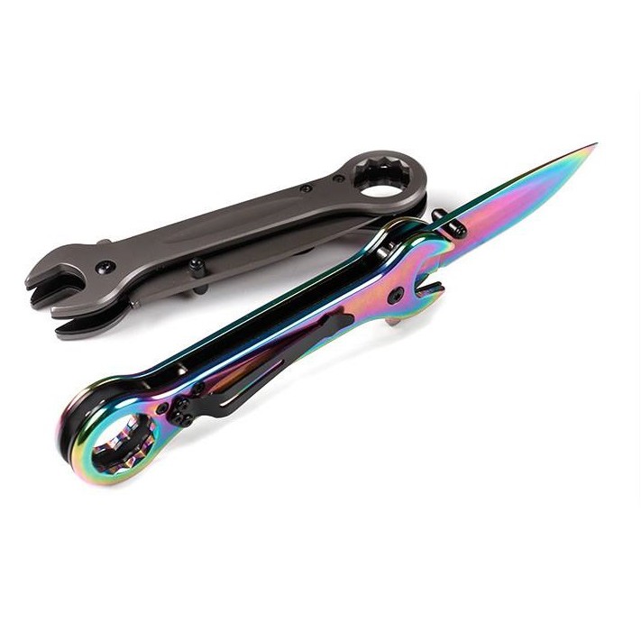 Dao gấp cờ lê đa năng