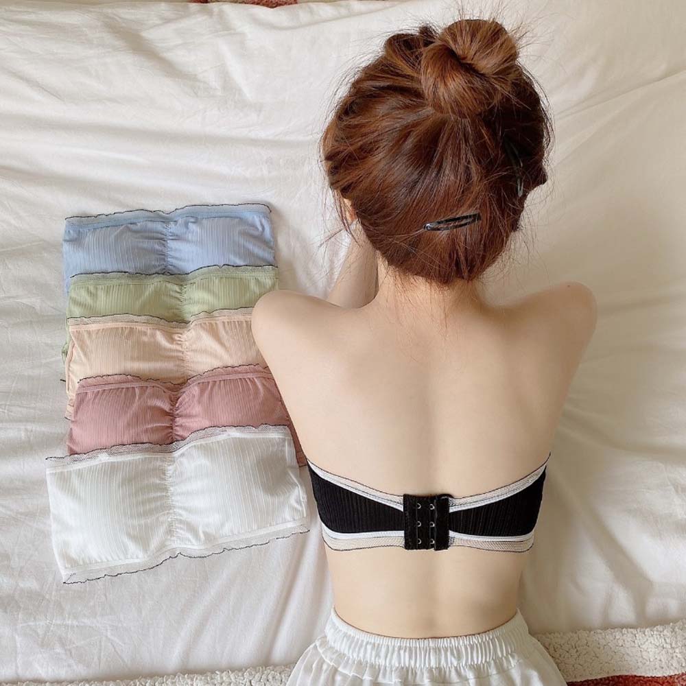 Áo lót nữ thiết kế không dây thiết kế thời trang gợi cảm