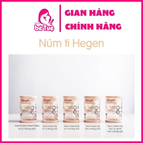 Núm Ti Hegen Size Extract Flow - Size S - Size M - Size L - Size Y Cut
