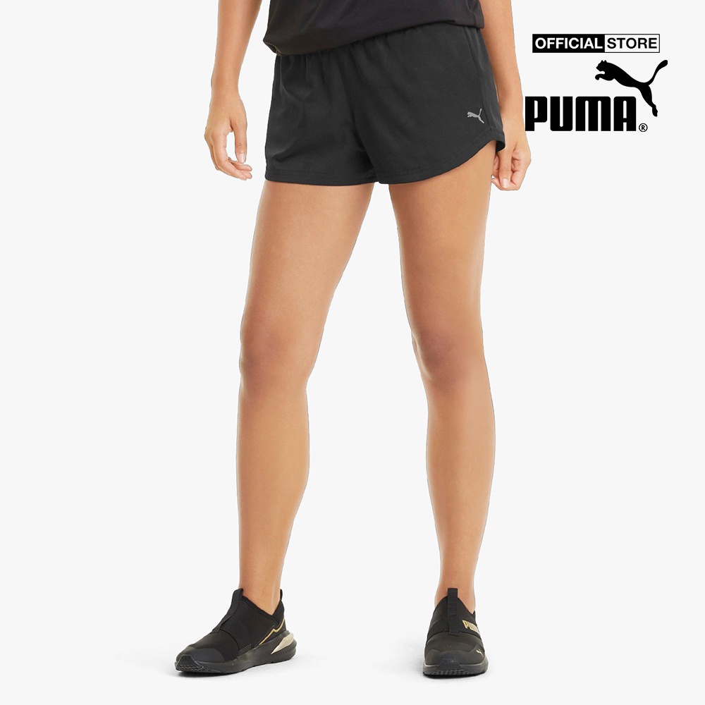 PUMA - Quần shorts nữ lưng thun Performance Training 520312-01