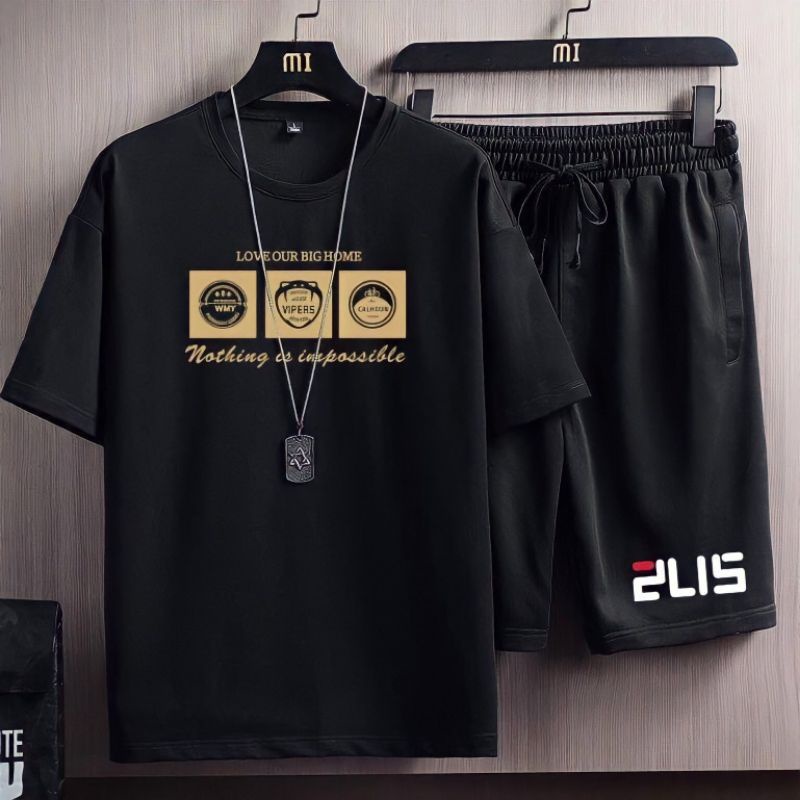 Bộ Quần Áo Thun Nam - bộ quần áo Nam in hình Cat 7 màu trẻ trung