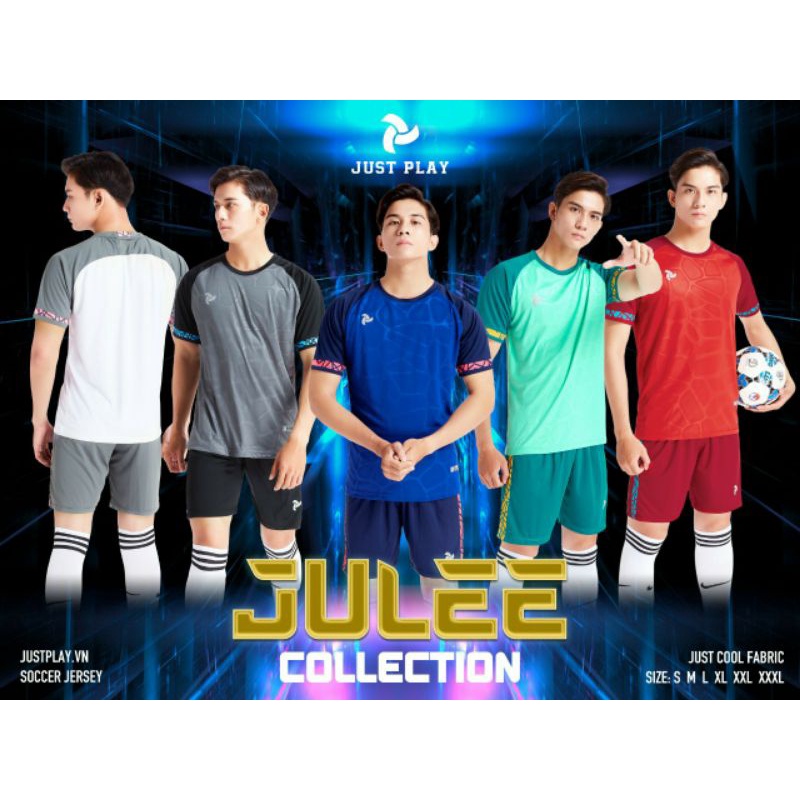 BỘ ĐỒ ĐÁ BANH JUSPLAY JULEE HOT NHẤT THÁNG 7