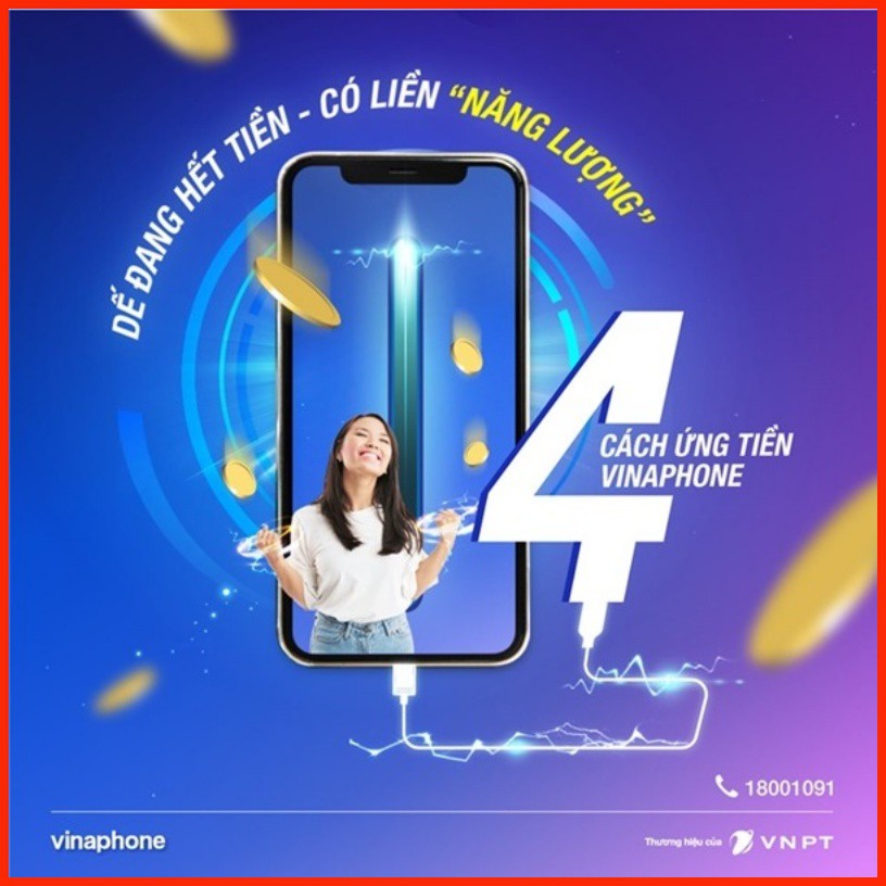 SIM trắng 4G Mobifone - Vinaphone