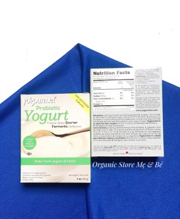 Men làm sữa chua Yogurt Probiotic