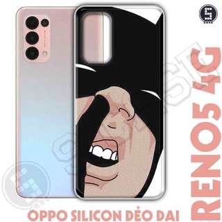 Ốp điện thoại Oppo Reno5 4G Dẻo Chống Shock Nhiều Mẫu Tuyển Tập 4 A3028-CL4