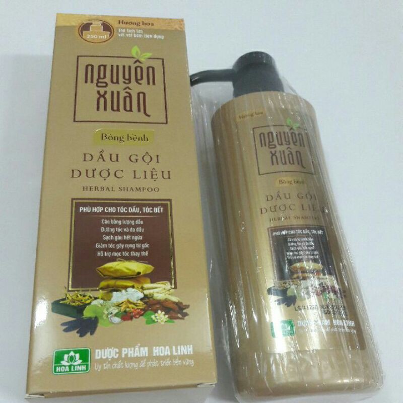 Dầu gội dược liệu Nguyên Xuân Bồng Bềnh