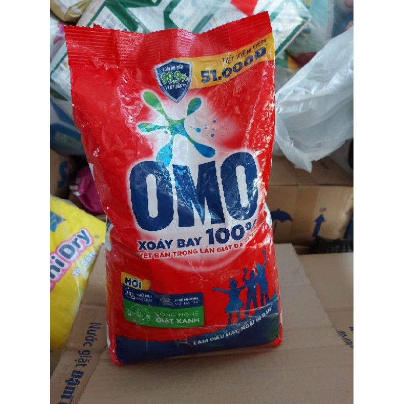 Bột giặt Omo 3kg