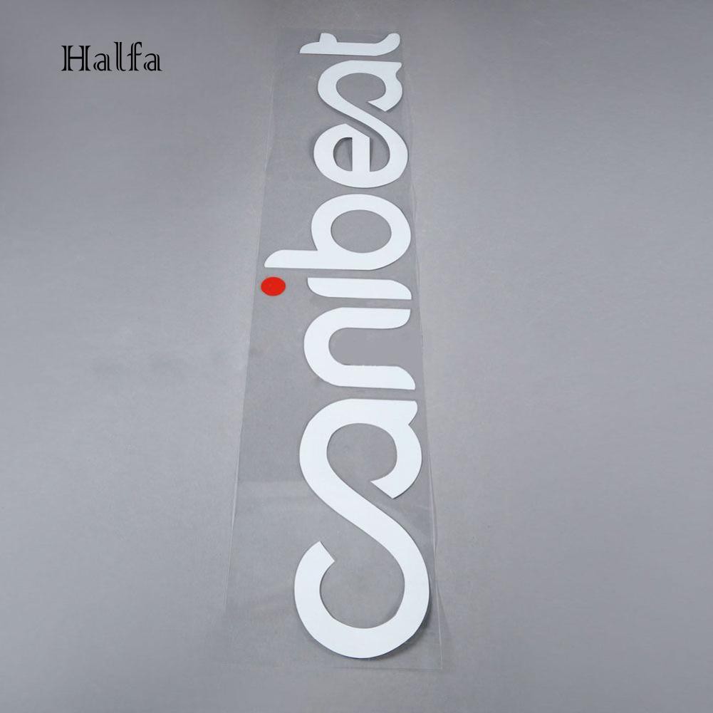 Hl Bộ Dụng Cụ Vẽ Tranh Nghệ Thuật☆Decal DáN Trang Trí HìNh Canibeat Cho Xe Hơi / Xe MáY