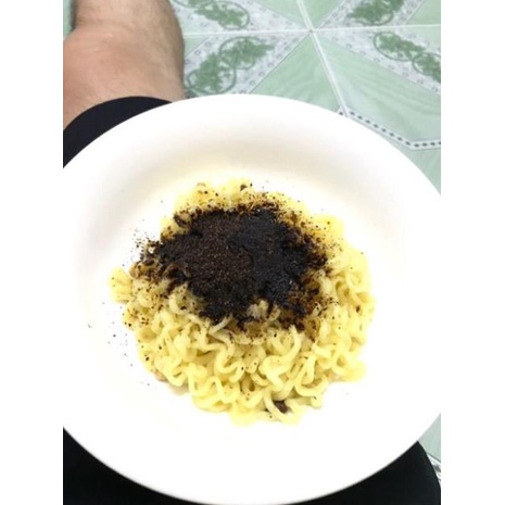 1 thùng mì mini tương đen Hàn Quốc 83g*30 gói