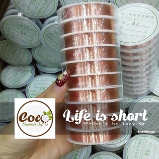 Dây kẽm làm Handmade.