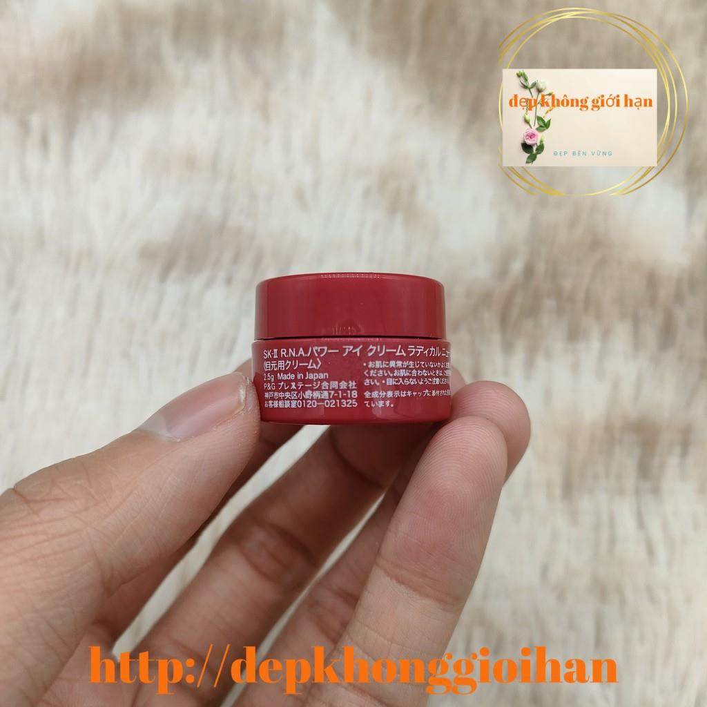 Kem Mắt SK-II Power Eye Cream mini 2,5g - SKII