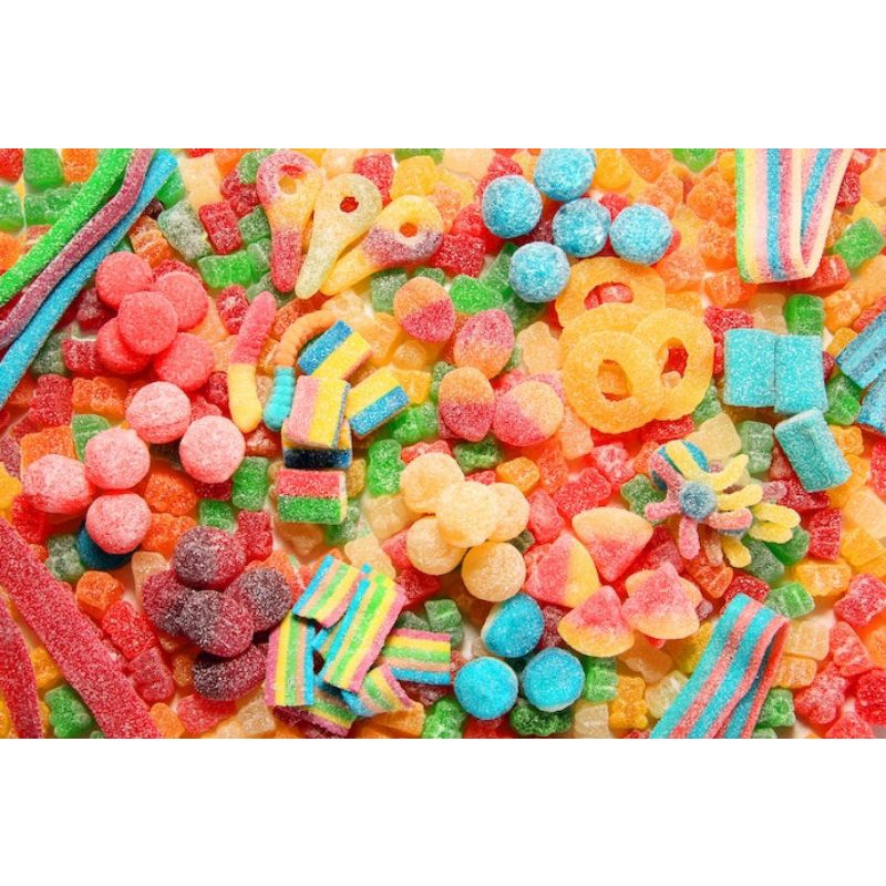 [ Nhiều Vị ] Kẹo Dẻo Chupa Chups Cầu Vồng / Kẹo Mút