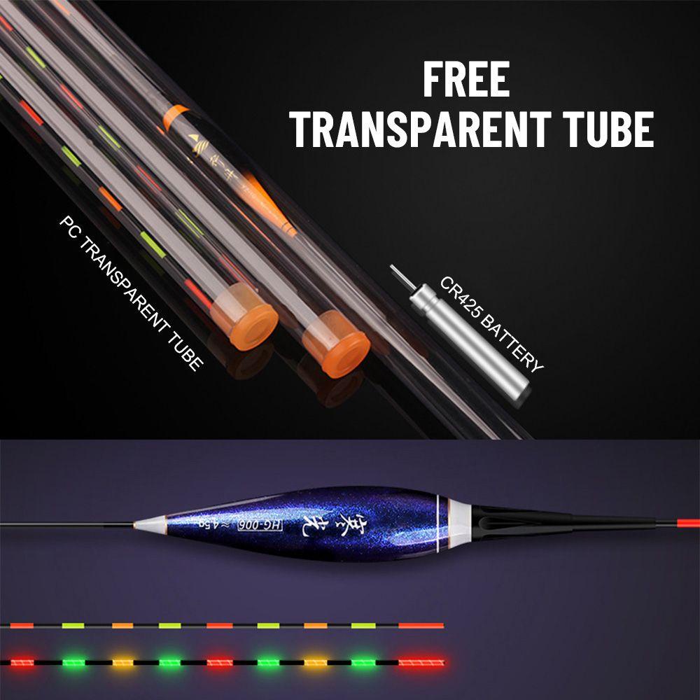 Phao Câu Cá Có Đèn LED Hình Tam Giác Chống Trượt Tiện Dụng