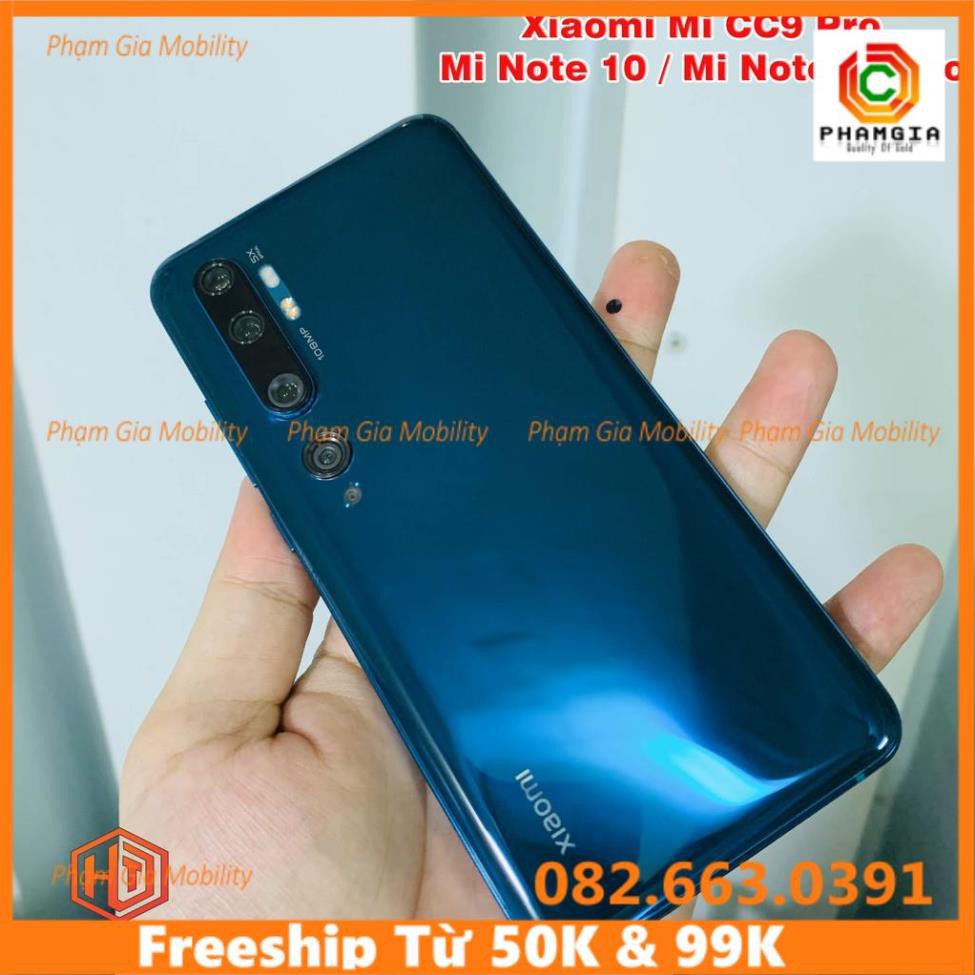 dán PPF Xiaomi Mi Note 10 , Mi Note 10 Pro , Mi CC9 Pro bảo vệ toàn diện trầy xước va đập