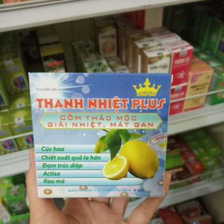 Thanh nhiệt plus Kingphar