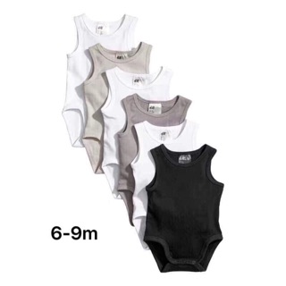 Set 6 body hm bé trai