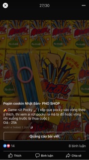 GAME RÚT POCKY