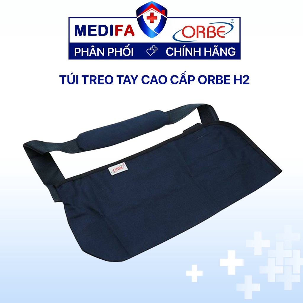 Túi treo tay cao cấp Orbe H2 hỗ trợ điều trị chấn thương, giữ tay ở trạng thái nghỉ | Medifa