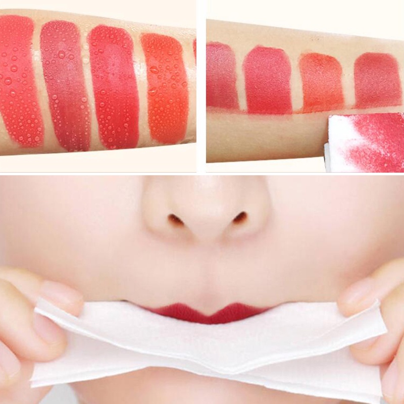 Son lì HLLR dưỡng ẩm thiết kế thoi tròn trang điểm tiện lợi 12 màu tùy chọn