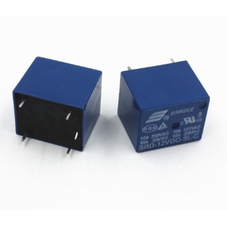 Rơ le 12V10A 5 Chân SRD-12VDC-SL-C hãng song le