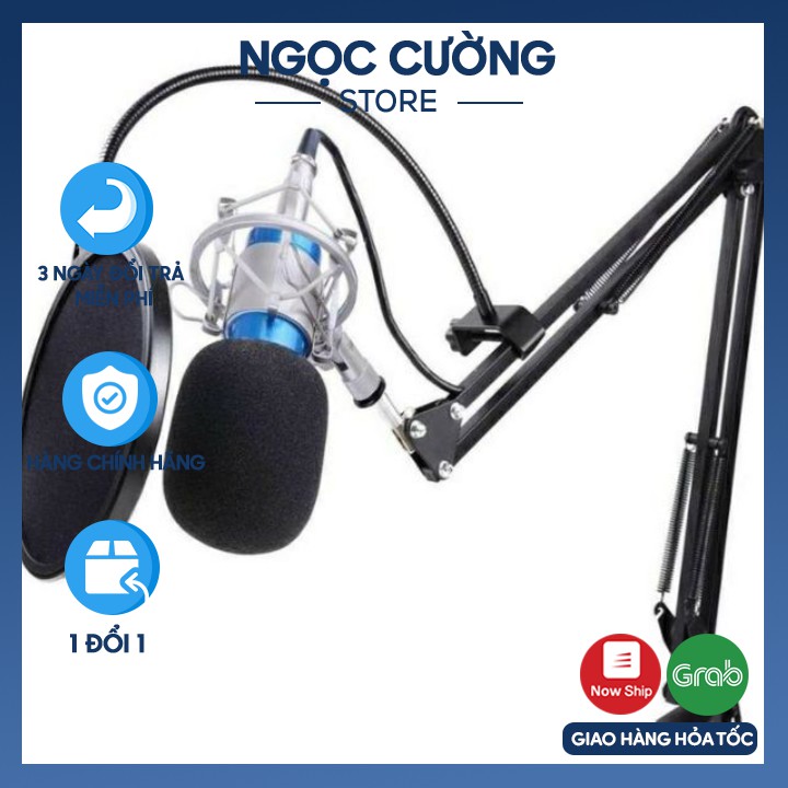 Chân đế kẹp bàn gắn mic thu âm Microphone NB-35