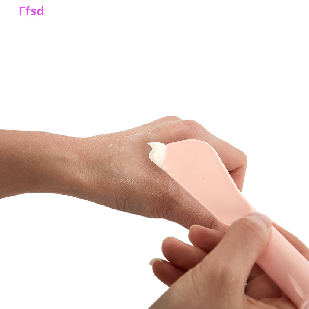 {Ffsd} Cọ Silicone Trang Điểm Mặt Chuyên Nghiệp Đa Năng DIY