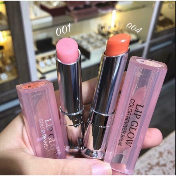 （FULL SIZE) Son dưỡng dior lip glow trọn  bộ 10 màu có sẵn. Sale cực mạnh.HOT. Nhanh tay mua ngay nào!!!!