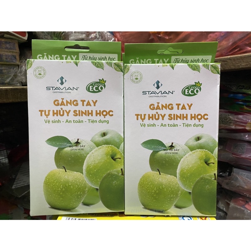 1 HỘP GĂNG TAY TỰ HUỶ