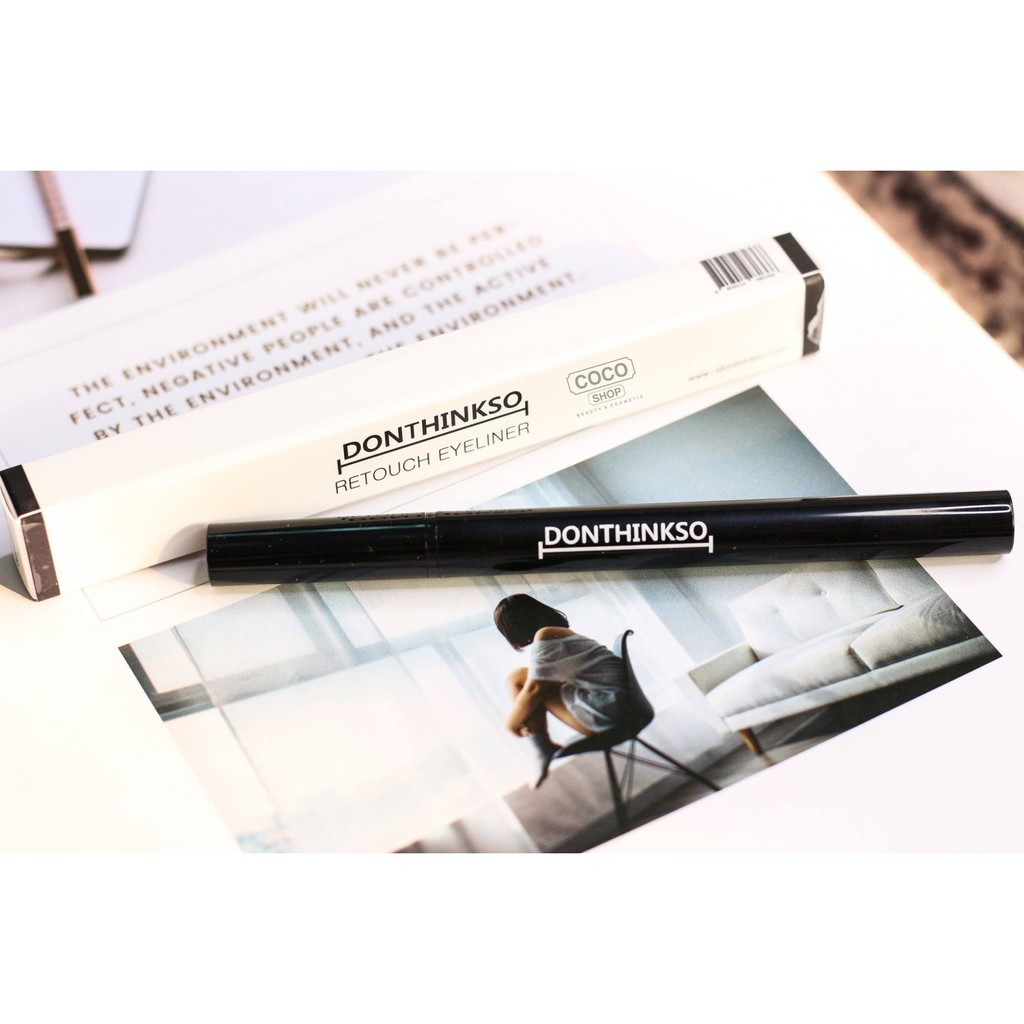 Kẻ Mắt Dạ I Don’t Think So Retouch Eyeliner 4g | BigBuy360 - bigbuy360.vn