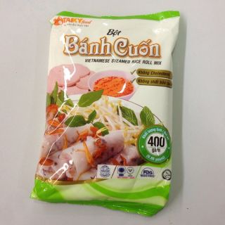 Bột bánh cuốn Tài Ký 400gr, cho các mẹ trổ tài làm bánh cuốn tại nhà
