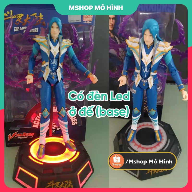 Đồ chơi mô hình Đường Tam Tiểu Vũ, Vinh Vinh.. sử lai khắc thất quái 18cm - Đấu la đại lục