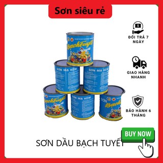 Sơn Dầu Bạch Tuyết Nhiều Màu - 400g, 800g
