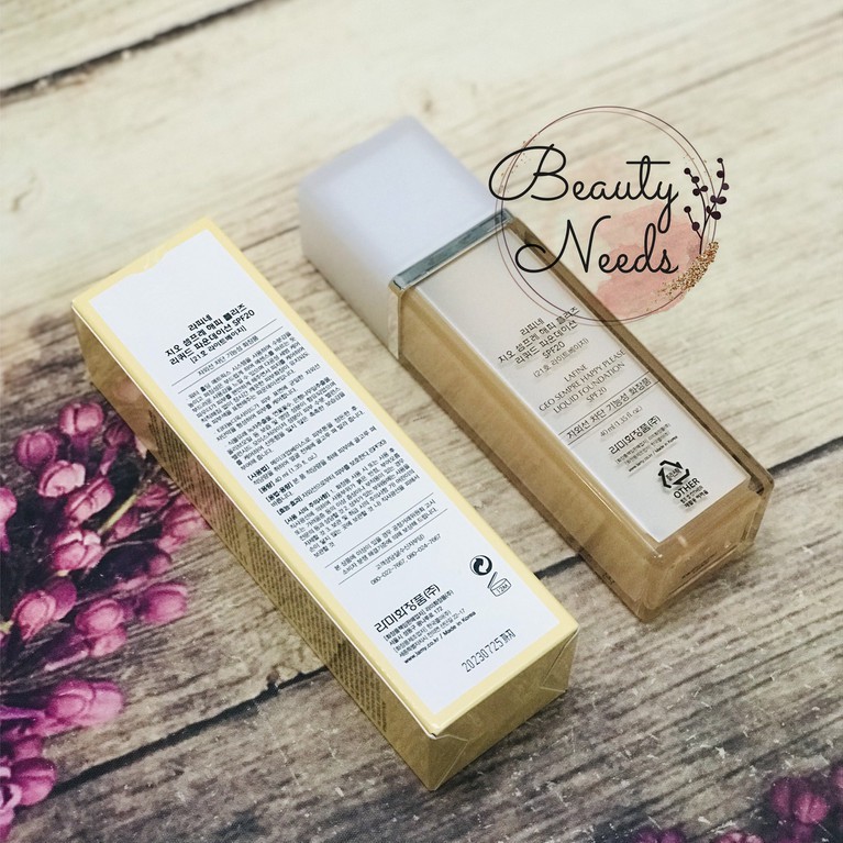 Kem nền Geo Lamy Sempre Happy & Please Liquid Foundation | BigBuy360 - bigbuy360.vn