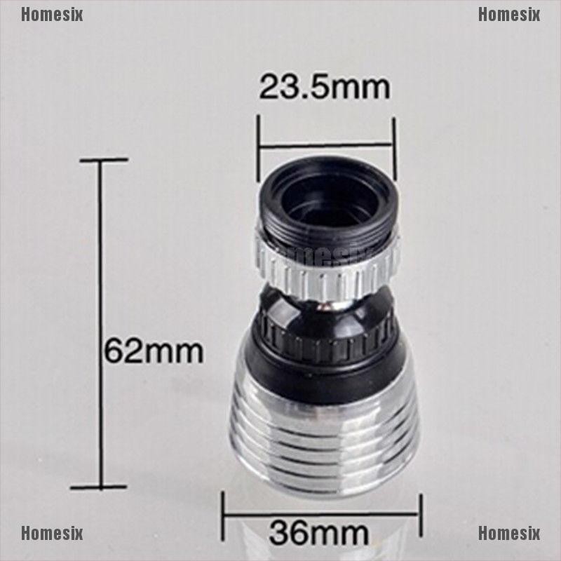 Đầu vòi nước tiết kiệm nước lên đến 60% bằng abs tiện dụng