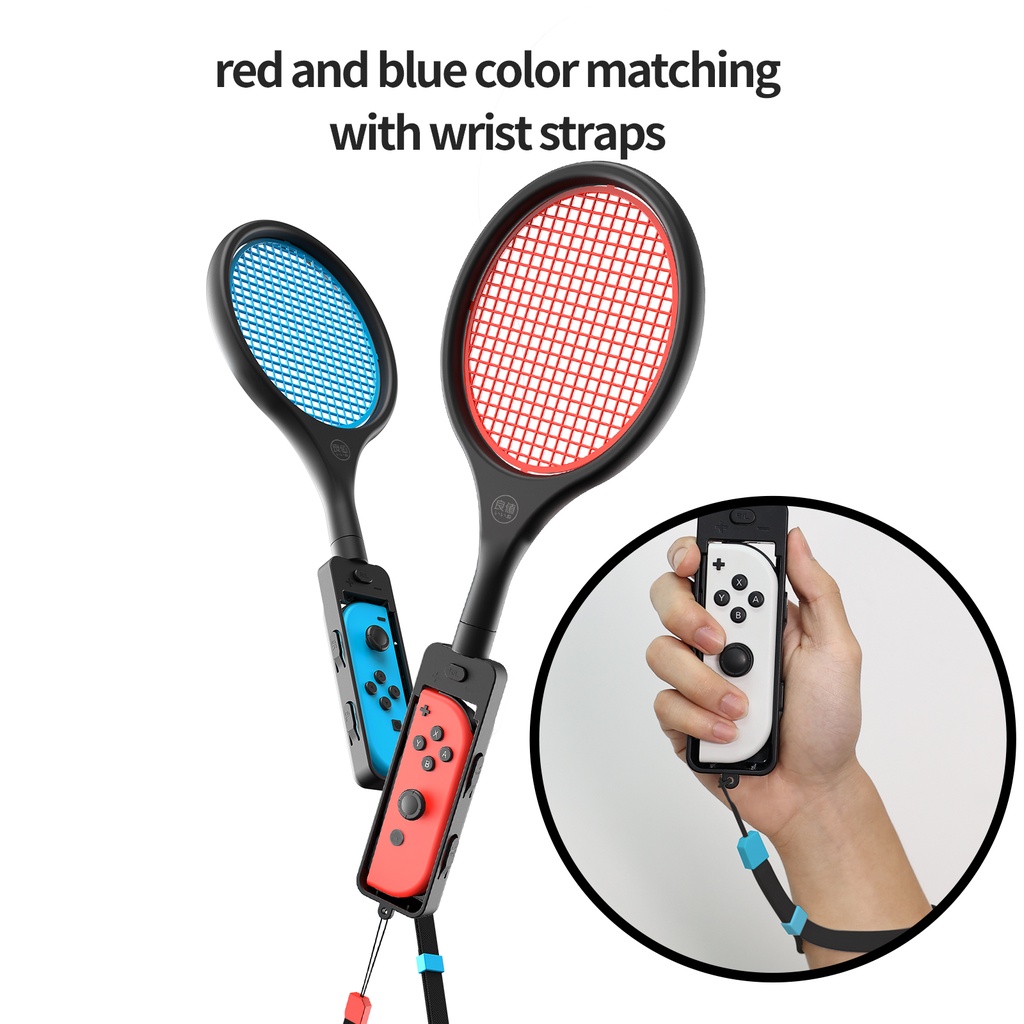 Vợt tennis/ cầu lông IINE Nintendo GEN2 màu đỏ + xanh dương