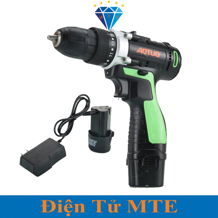 Máy Khoan - Máy Bắt Vít Cầm tay 12V Aotuo ( Giá Rẻ )