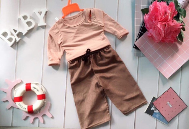 Set áo quần ống rộng 8-22kg | BigBuy360 - bigbuy360.vn