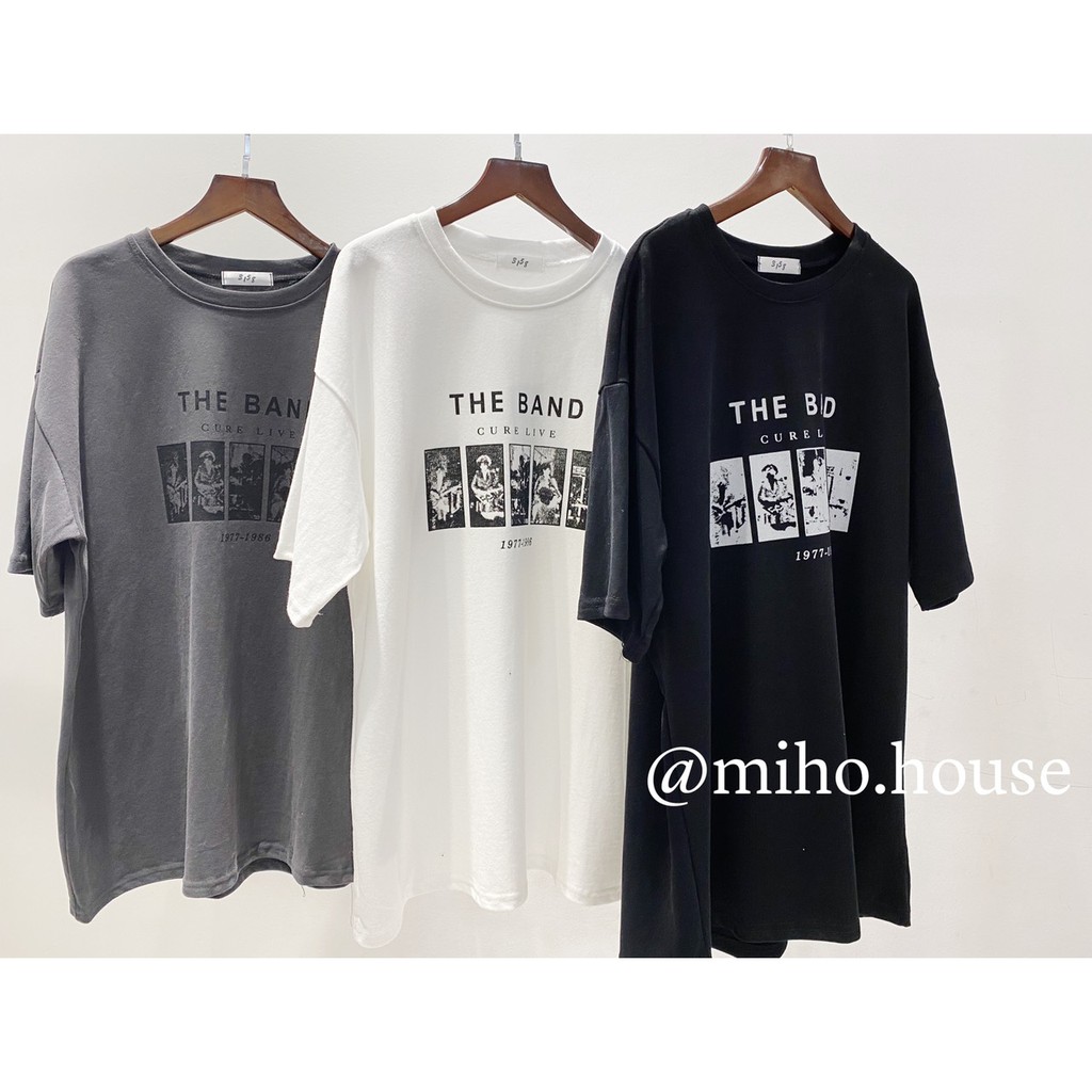 (FREESHIP) Áo thun THE BAND hàng quảng châu cao cấp Ulzzang