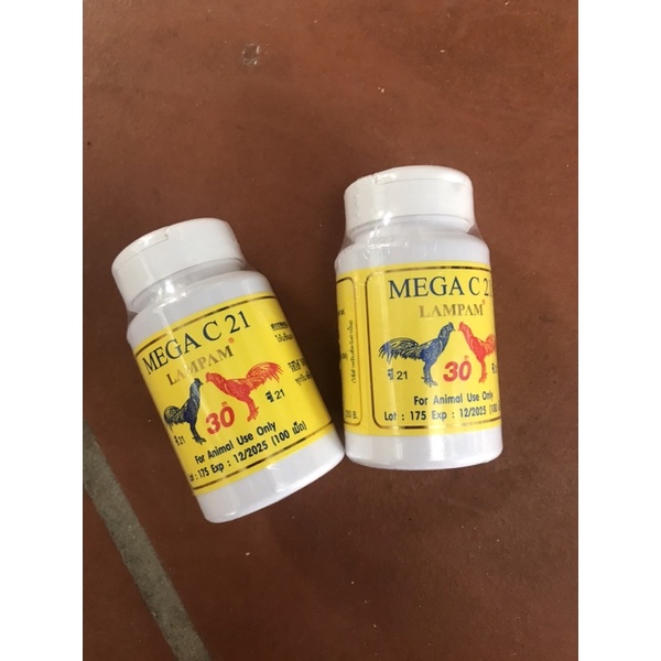 MEGA C21 kích lực gà đá