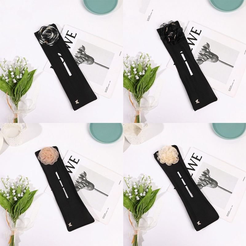 Máy Uốn Tóc Lưới Đính Hoa Phong Cách Retro Cho Nữ