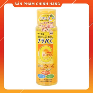 Nước hoa hồng CC Melano Rohto 170ml
