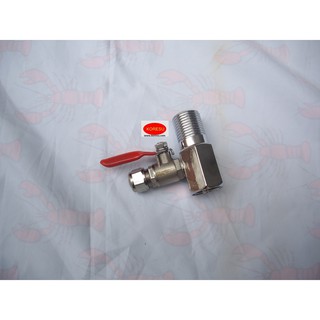 Khóa máy lọc nước zen 21 khóa sắt phi 10